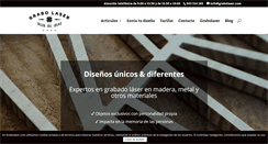 Desktop Screenshot of grabolaser.com